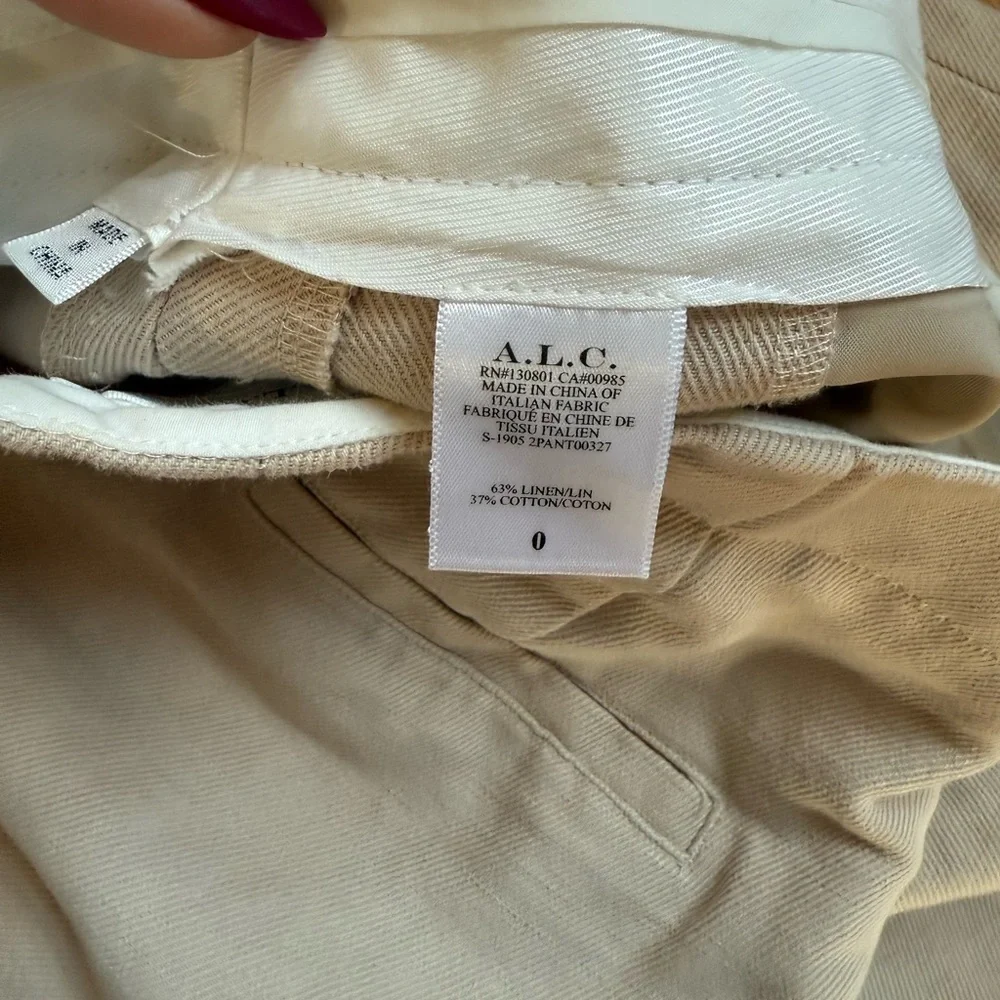 A.L.C trouser 0 - Picture 6 of 6